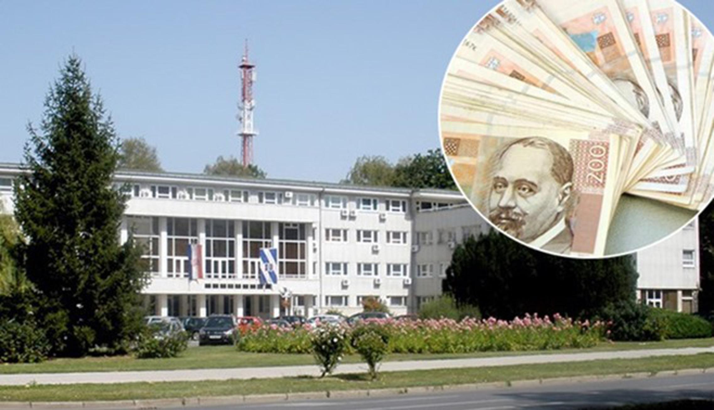 Zgrada sjedišta Brodsko-posavske županije