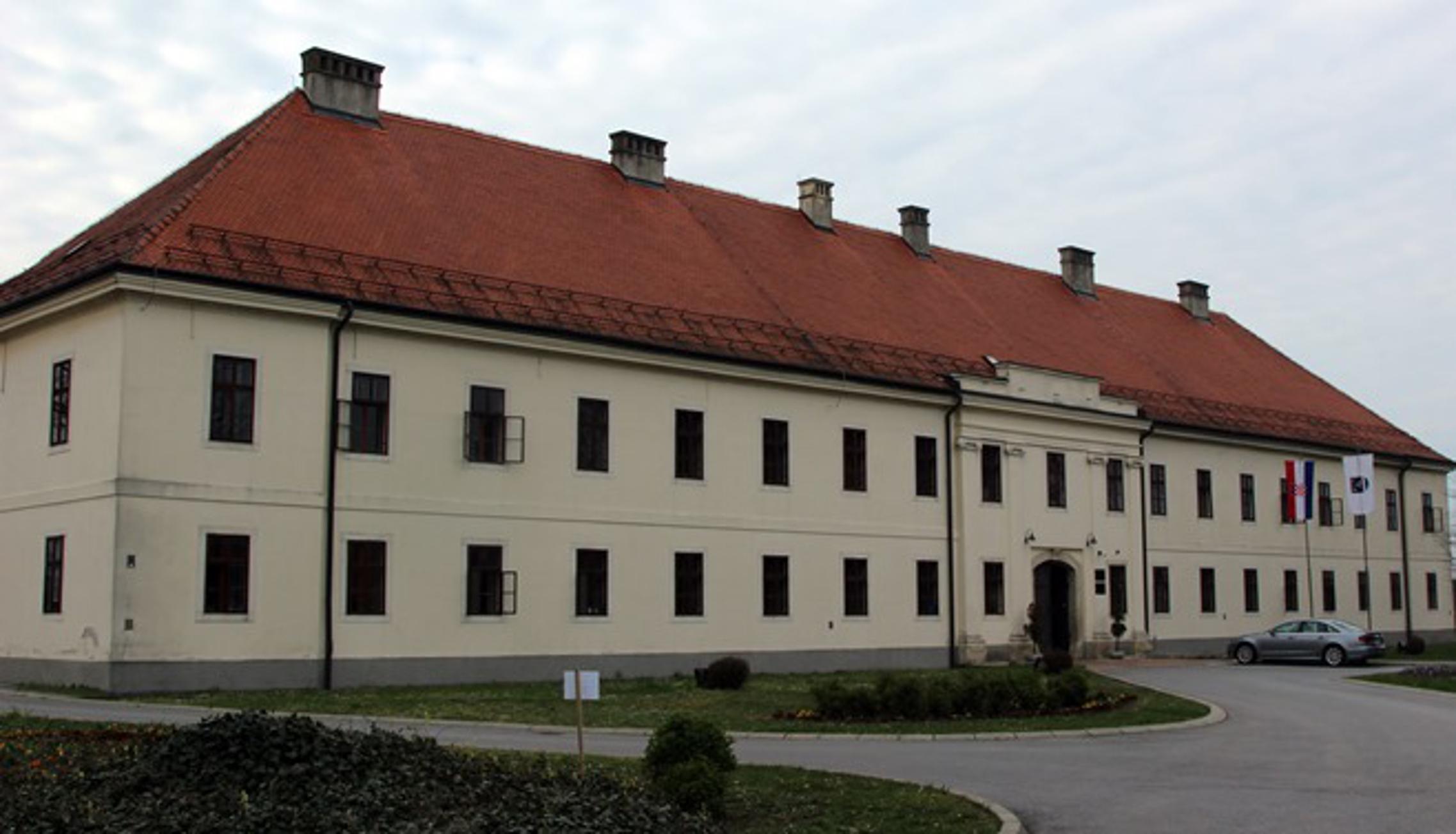 Zgrada Gradske uprave u Slavonskom Brodu (Ilustracija)