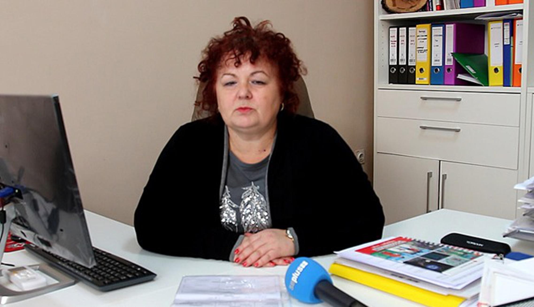 Mirjana Matanović, ravnateljica Gradskog društva Crvenog križa Slavonski Brod.
