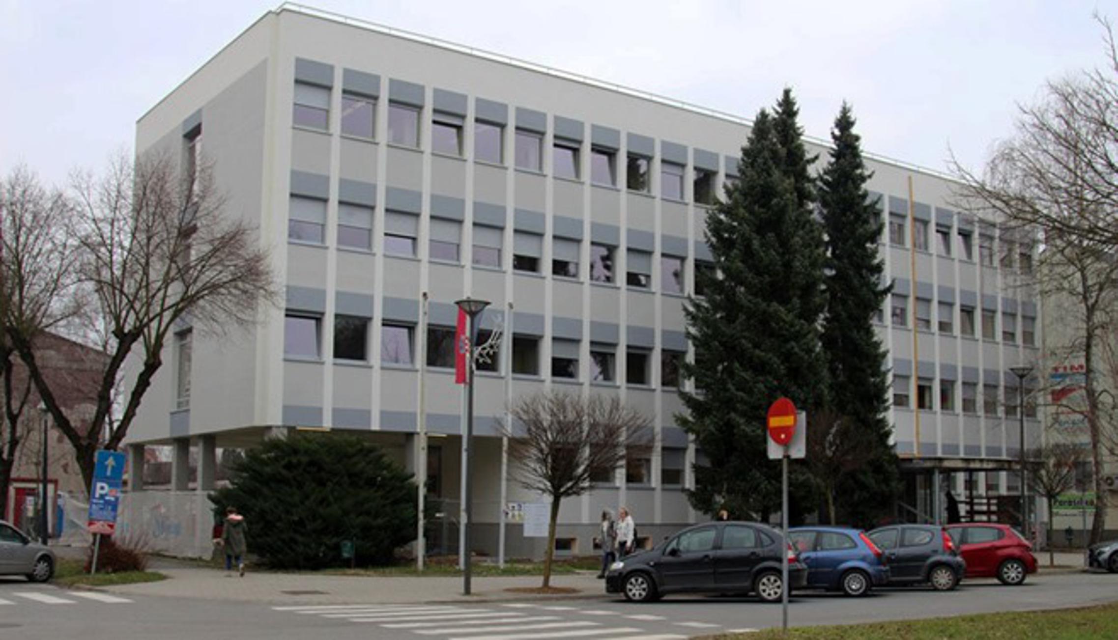 Zgrada Općinskog suda u Slavonskom Brodu
