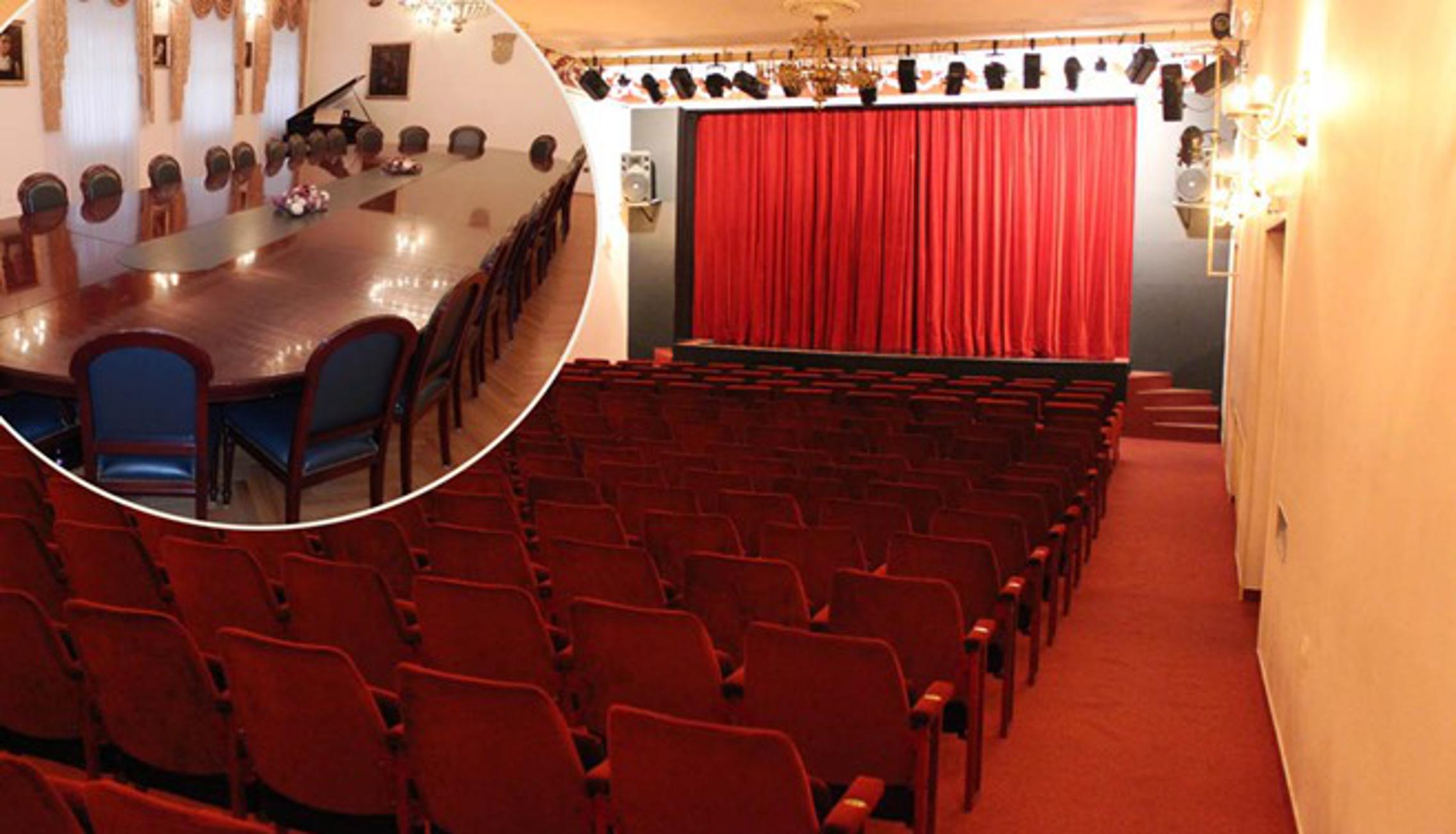 Raskošna Gradska vijećnica bit će zamijenjena dvoranom Gradskog kazališta
