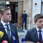 Ministri Tomislav Ćorić i Zdravko Marić