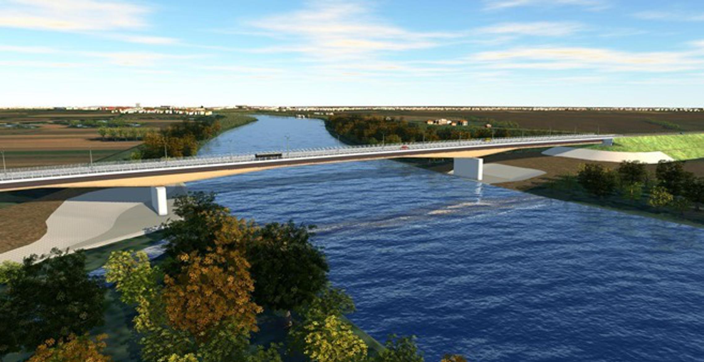 Novi most kod Gradiške stajat će Hrvatsku 520,5 milijuna kuna, bez PDV-a