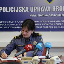 Kata Nujić, glasnogovornica Policijske uprave brodsko-posavske