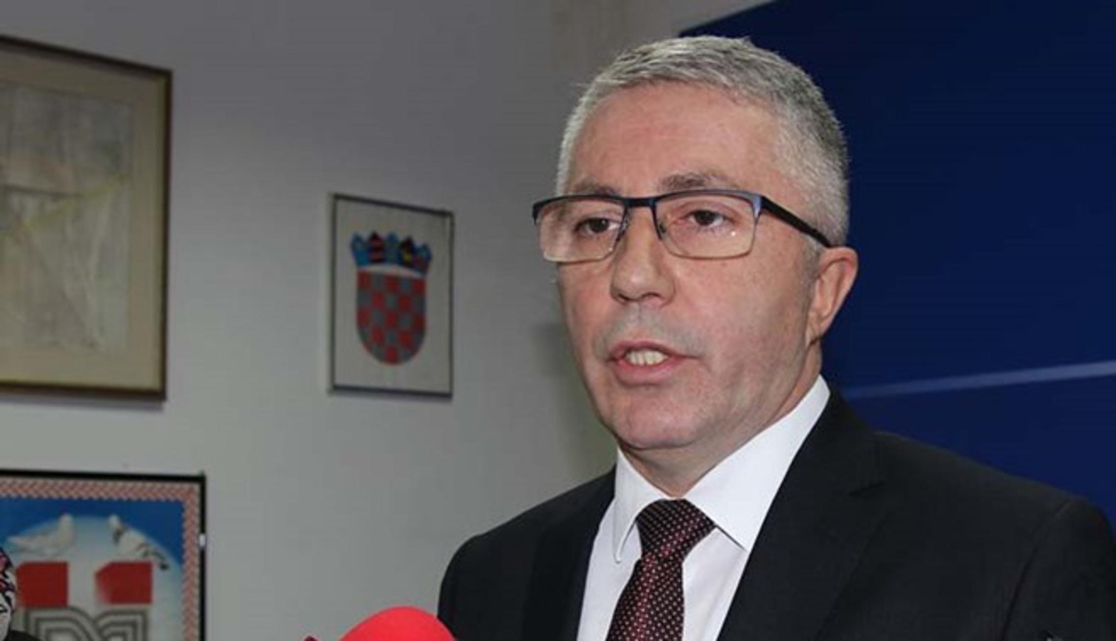Pero Ćosić, predsjednik HDZ-a Brodsko-posavske županije