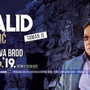 Halidov koncert u Slavonskom Brodu