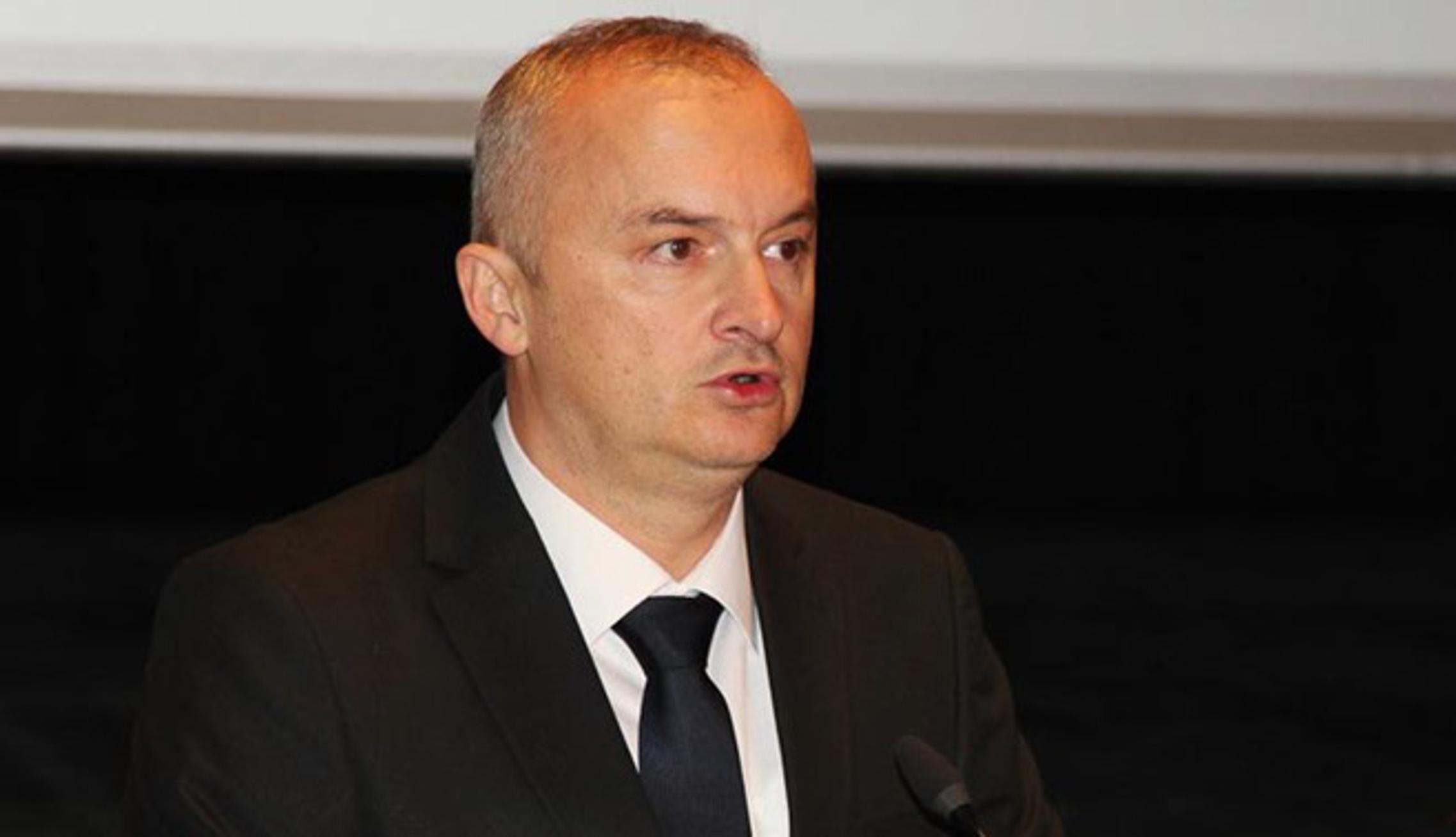 Vinko Grgić kao gradonačelnik na proslavi Dana Grada