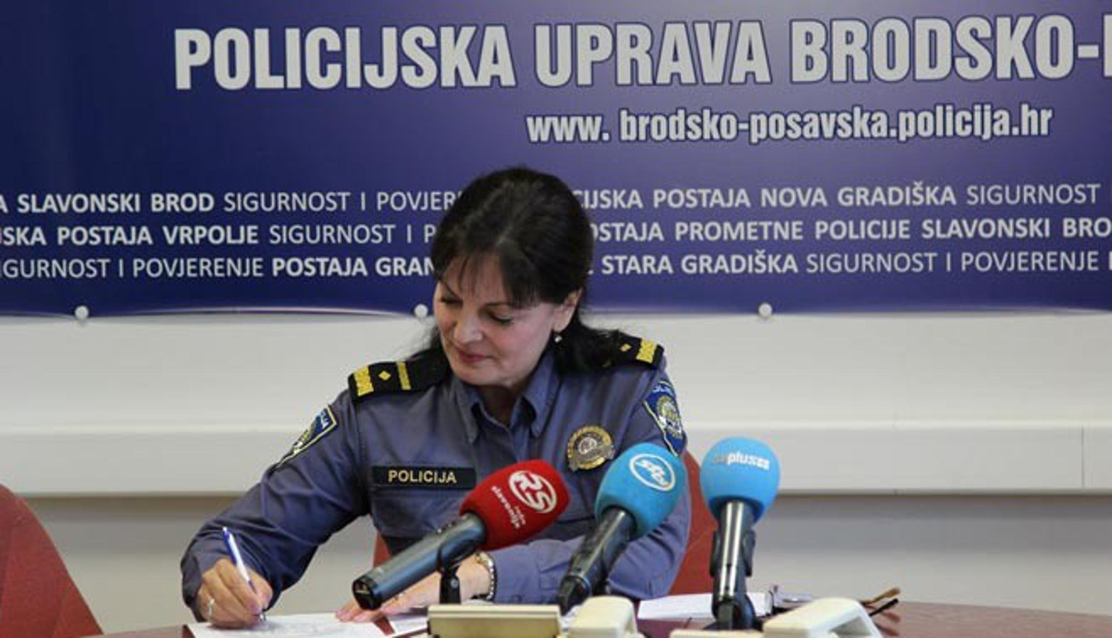 Glasnogovornica slavonskobrodske Policije, Kata Nujić